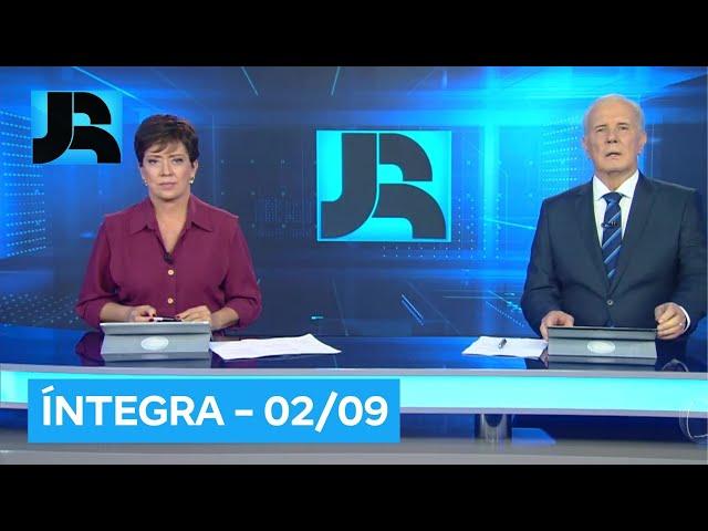 Assista à íntegra do Jornal da Record | 02/09/2024