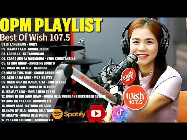 DI LANG IKAW - JURIS BEST OF WISH 107.5 PLAYLIST 2025OPM HUGOT LOVE SONGS 2025