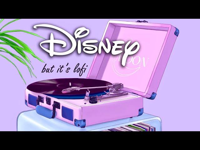 Disney Lofi Mix [full playlist]  2h chill hiphop beats to study/relax to