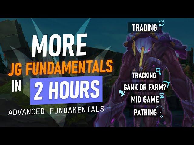 Retired Pro Spends 2 MORE Hours Explaining Jungle Fundamentals