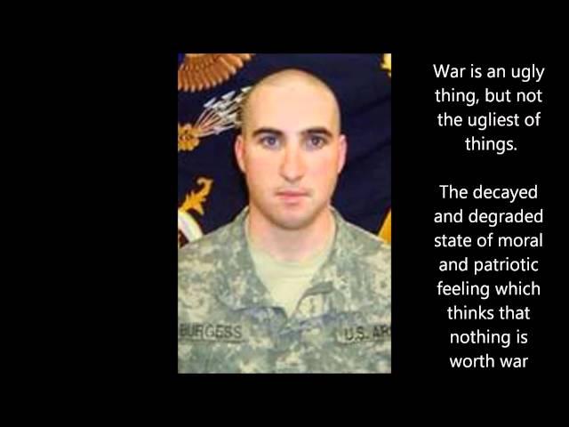 Staff Sgt. Bryan A. Burgess