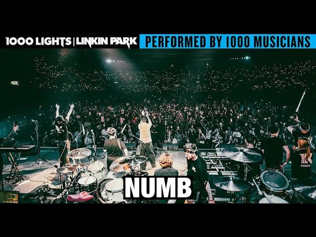 Numb - 1000 Musicians perform Linkin Park