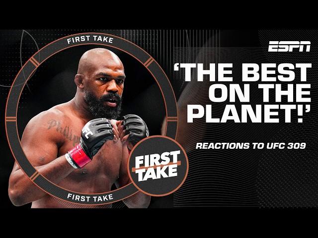 'Jon Jones is on an ENTIRELY different Level’  – Stephen A. reacts to UFC 309 fight  | First Take