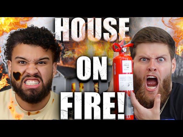 MY HOUSE SET ON FIRE!  -You Should Know Podcast- Episode 129