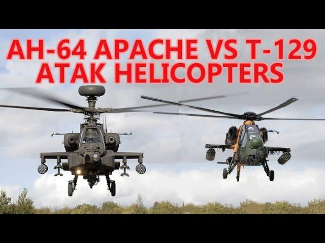 AH-64 Apache vs T-129 ATAK Helicopters