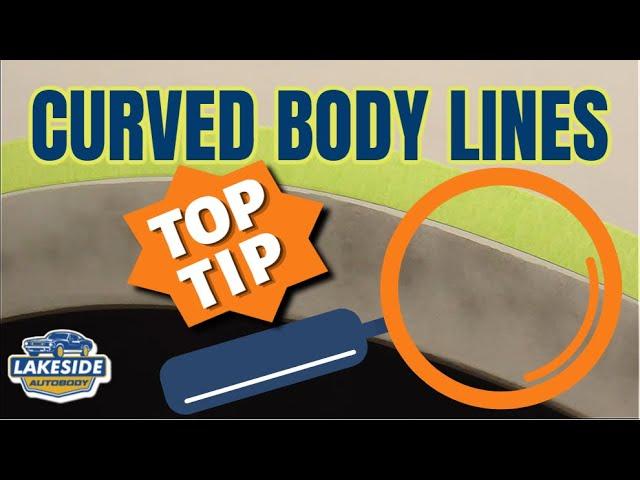 Get Perfect Curved Body Lines when Block Sanding