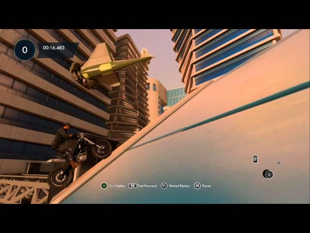 Trials Fusion Custom Track - [XB1] The Last Rider ¥ (by kronenb)