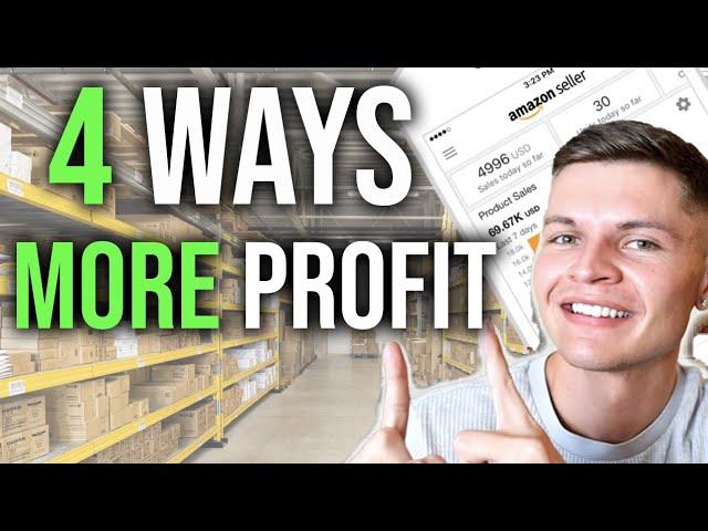 4 Ways To Profit More With Online Arbitrage | Amazon FBA