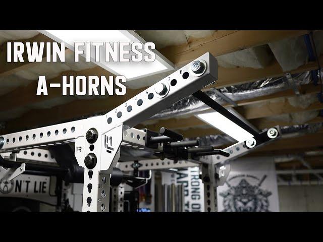 Irwin Fitness A-Horns - Pull Up Extender