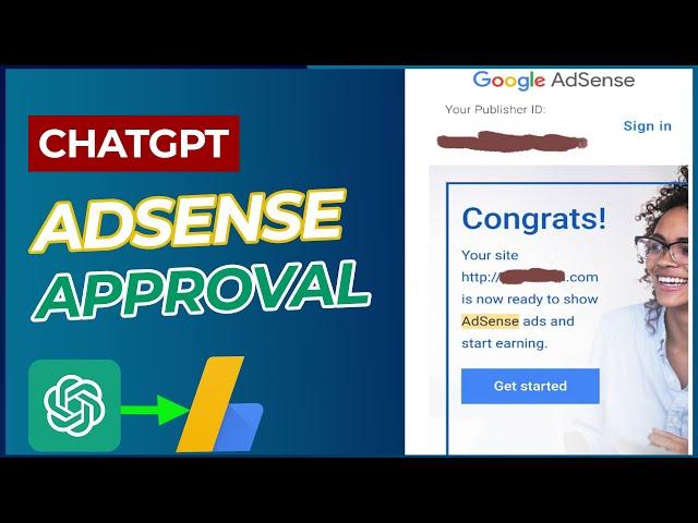 Google AdSense Approval with ChatGPT in 2023 | Google Adsense approval | Adsense Approval Trick