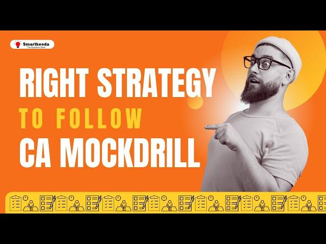 How to follow Current Affairs MockDrill Series | Right Strategy to read CA MockDrill PDFs