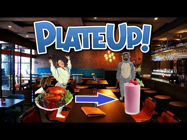 Playing PlateUp! And Drinking Thanksgiving Food