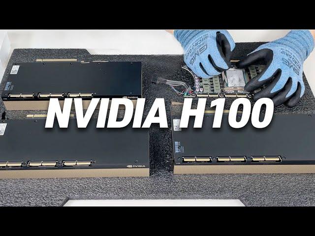 $200000 NVIDIA H100 80GB 4Way GPU Server