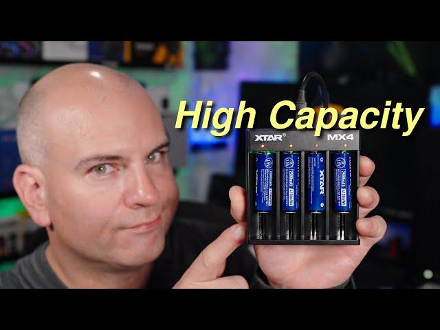 Battery life AA Li-ion 4150mWh I MX4 Charger