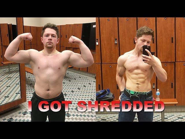 4 Month Aesthetic Transformation (Cutting)
