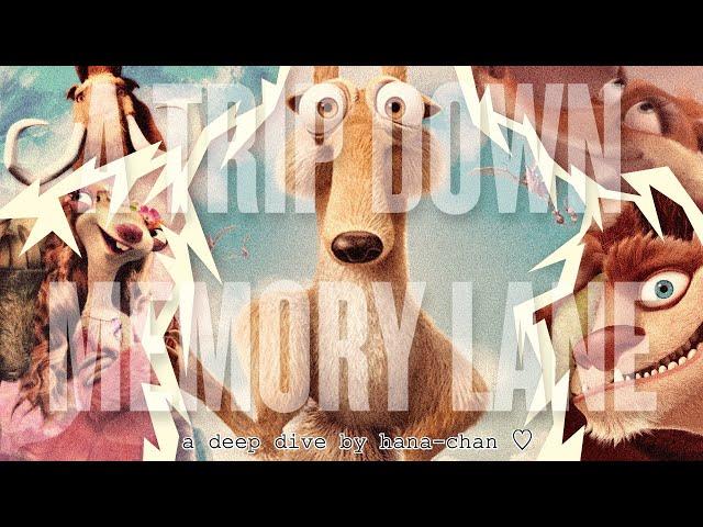 exploring the ice age franchise
