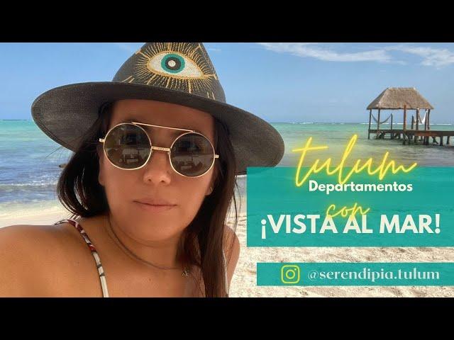 Departamento Beach Front | Tulum 2022 Frente al Mar | EN VENTA