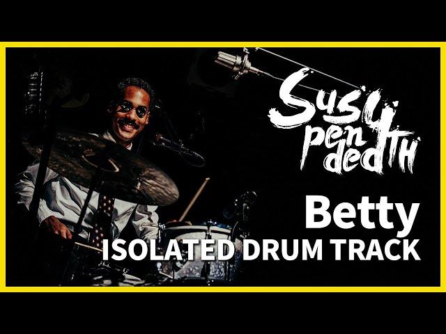 Suspended 4th - Betty Drums only (Isolated)