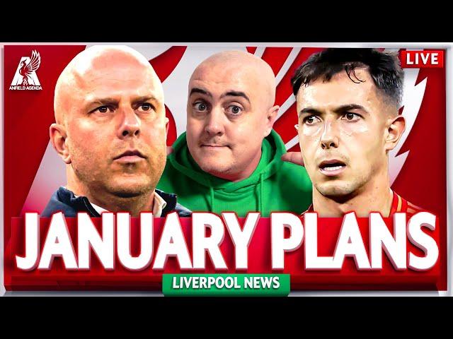 LIVERPOOL TO MAKE 2 JANUARY SIGNINGS? + ZUBIMENDI DEAL DEAD? Liverpool FC Transfer News