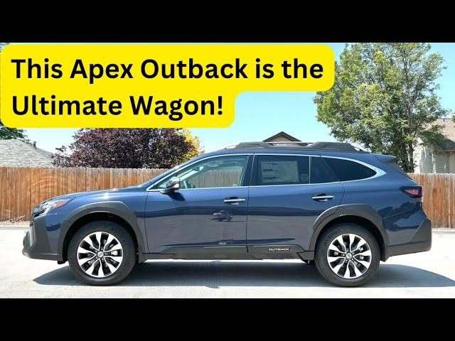 2025 Subaru Outback TOURING XT | Review and 0-60