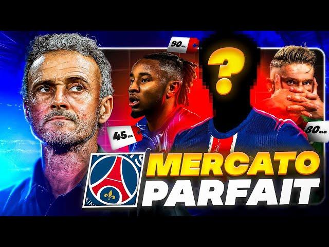  MON MERCATO PARFAIT DU PSG POUR PERFORMER EN LDC !! (HIVER 24/25)