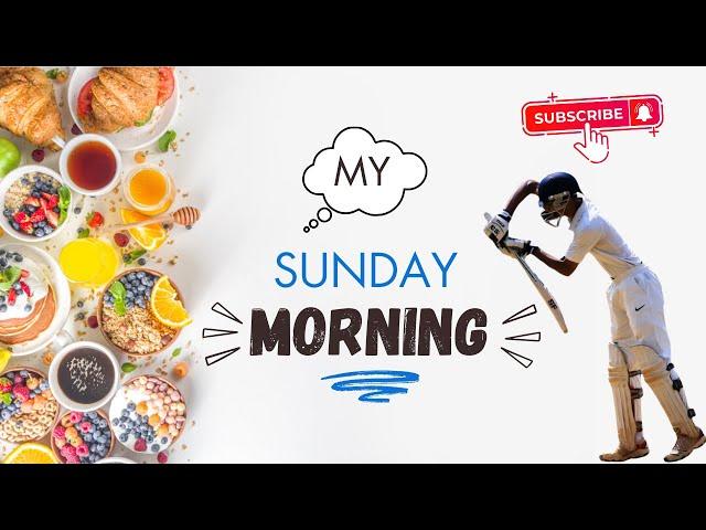 Sunday cricket break fast with Bhai log | Mughees Abbas | | Abdul Samad |