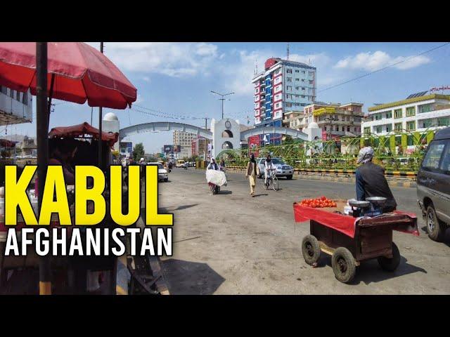 Afghanistan Kabul, Kote Sangi Walking Tour - 4k 2024