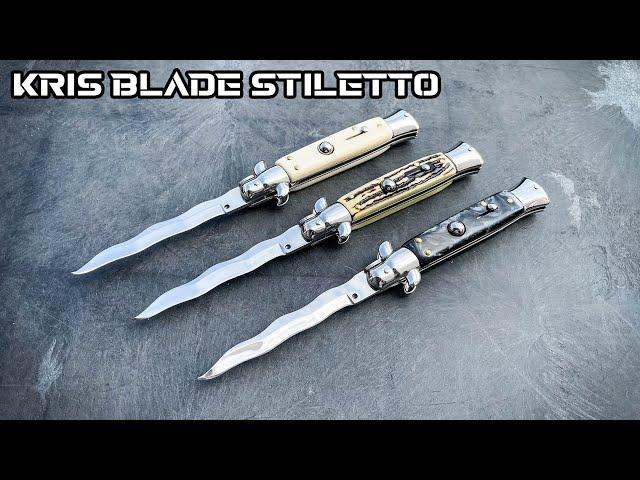 Kris Blade Italian Stiletto