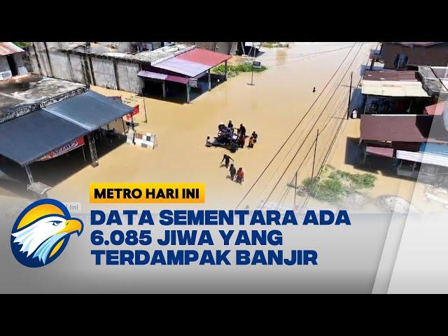 Tanggap Darurat Bencana Banjir Aceh Selatan - [Metro Hari Ini]