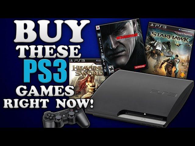 Buy These Cheap PS3 Games Before They Go Up In Price! It's Almost Too Late!