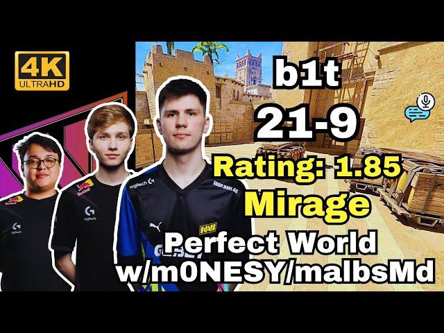 b1t w/m0NESY/malbsMd play Perfect World in China (Mirage) | Nov 25, 2024 #cs2 #pov