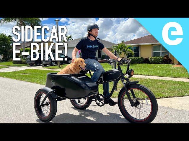 Mod Easy Sidecar e-bike review: Too much fun for one person!