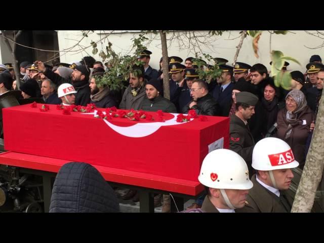 ŞEHİT ÜSTEĞMEN UĞUR TAŞCI'NIN SON YOLCULUĞU