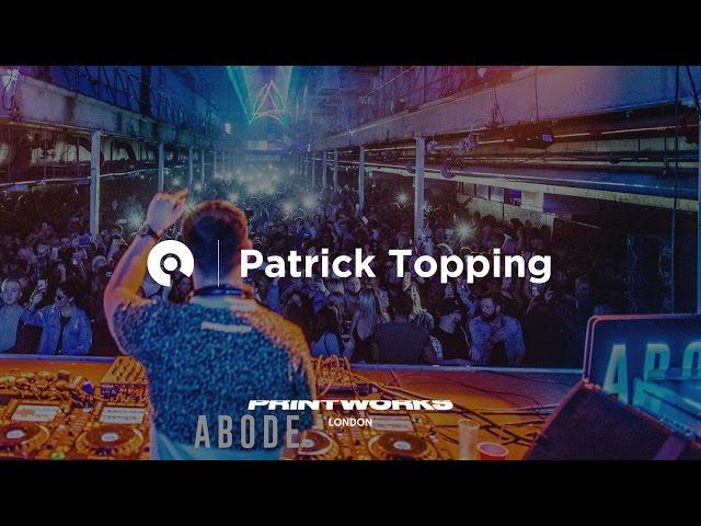 Patrick Topping @ ABODE, Printworks London (BE-AT.TV)