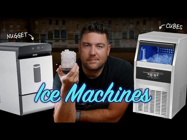 The BEST ice makers for cocktails 