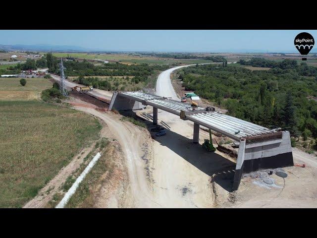 (23.09.2024) Reconstruction of the Petarch - Dragoman railway line in Bulgaria