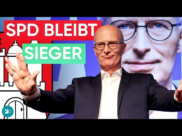 SPD-Sieg in Hamburg: Tschentscher bleibt Bürgermeister