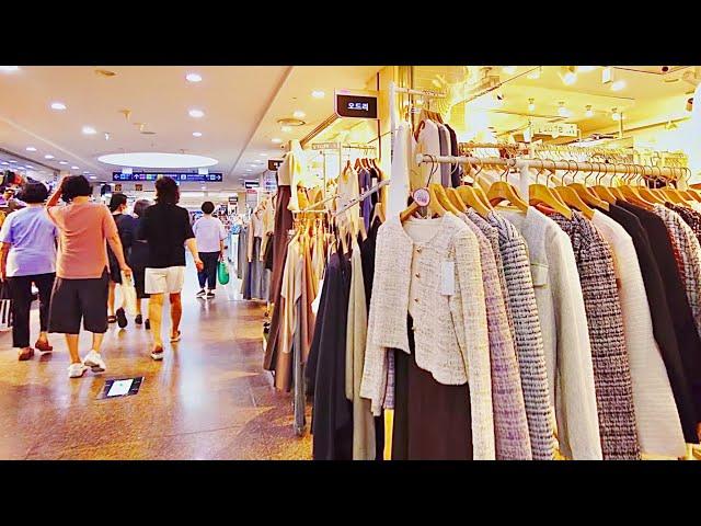 [4K SEOUL] Walking in GOTO mall, Underground Shopping Center where Autumn clothes are very cheap