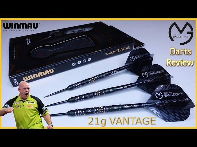 Winmau MVG Design VANTAGE Darts Review - Michael van Gerwen