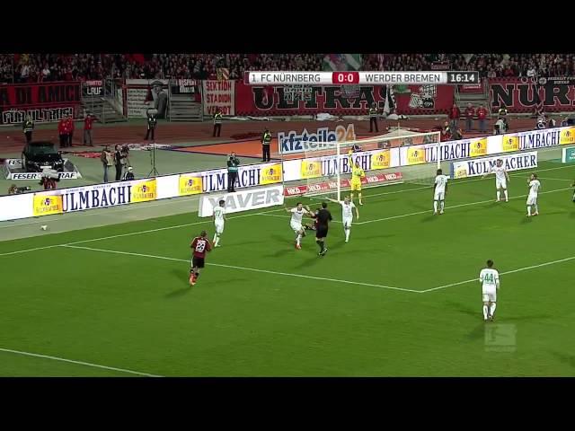 Aaron Hunt Changes Refeeres Mind on Penalty Decision: "I Dived" - HD