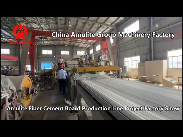 Calcium Silicate Board Production Line