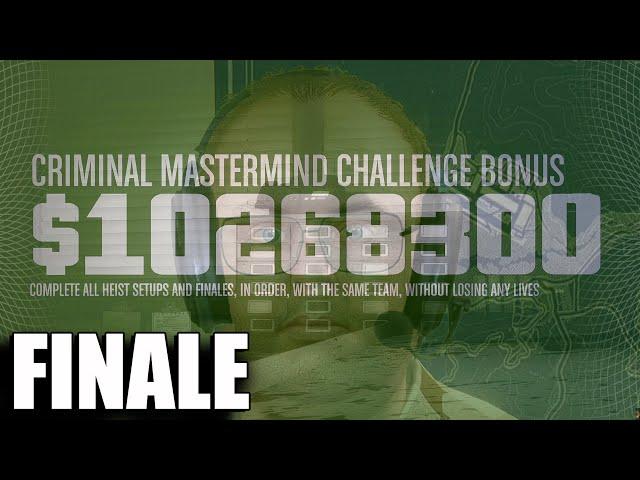 GTA Online Criminal Mastermind $10,000,000 | The Pacific Standard Job