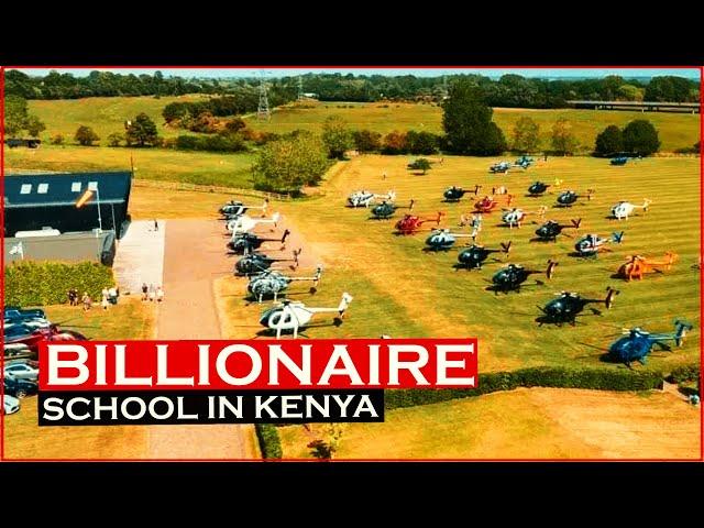 Tens of Choppers Land to Pick Learners for Half Term Break in Kenya Andrew's Turi School   News54.