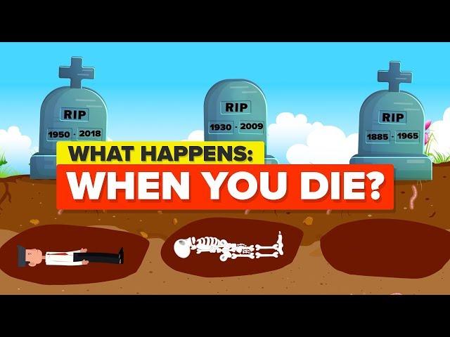 What Happens When You Die?