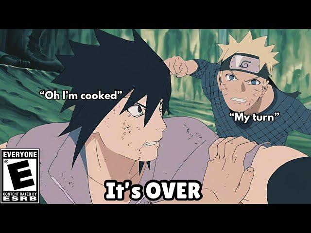 When Naruto and Sasuke FINALLY had their LEGENDARY Fight | Naruto