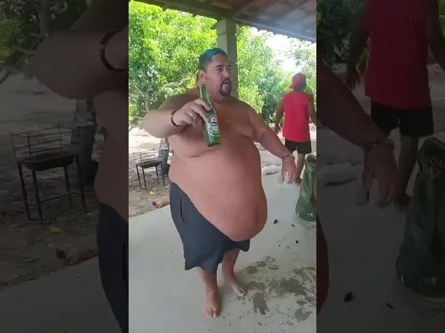 fat man belly dance  #shorts #viral