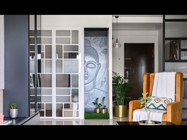 The Hidden Gem by Wellcraft Spaces | 3.5BHK Home Interiors | Vaswani Exquisite