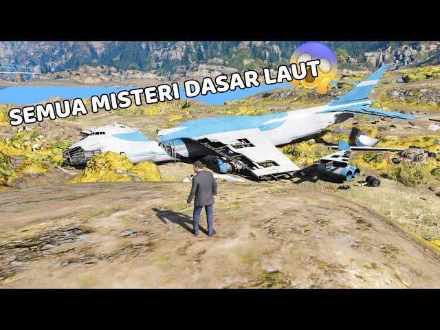 SEMUA MISTERI DASAR LAUT DI GTA 5 - GTA 5 MISTERI