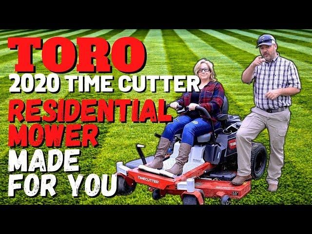 2020 Toro TimeCutter MyRide Residential Zero Turn Lawn Mower | FULL Review