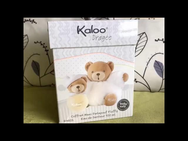 生日禮物推介Kaloo小熊花水套裝